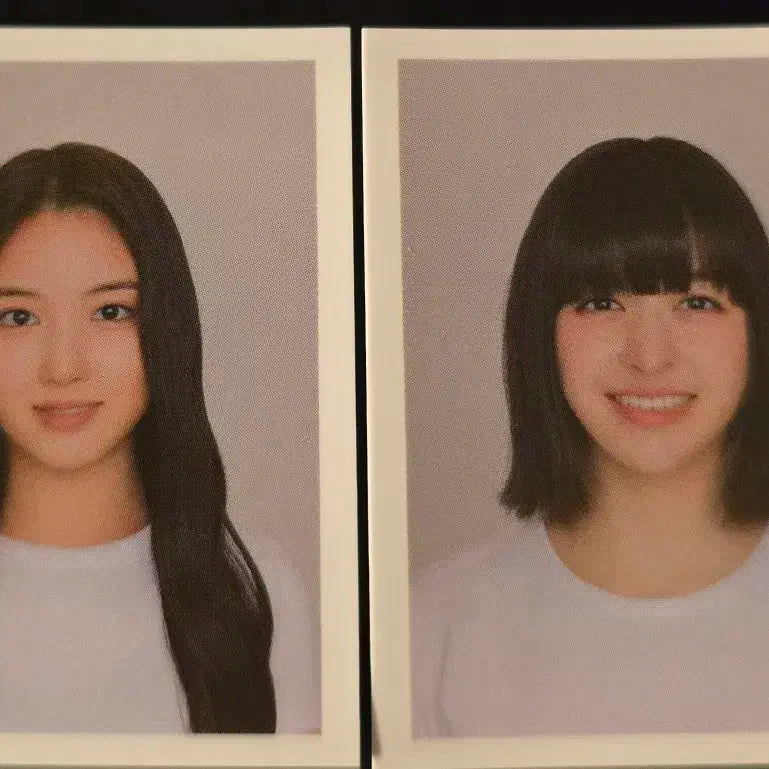 엔믹스  데뷔 블라인드앨범 증명사진 팝니다