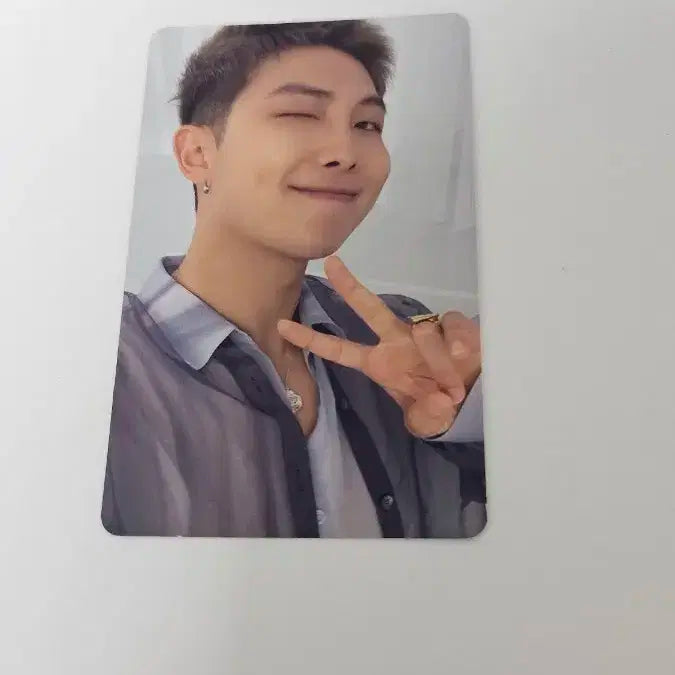 방탄소년단 남준 프루프 포카 양도