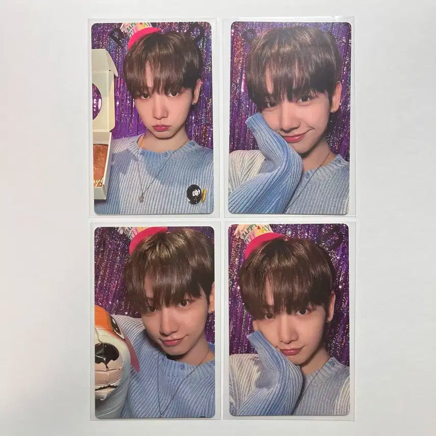[ 최저가 ] 보넥도 명재현 생일엠디 포카 set