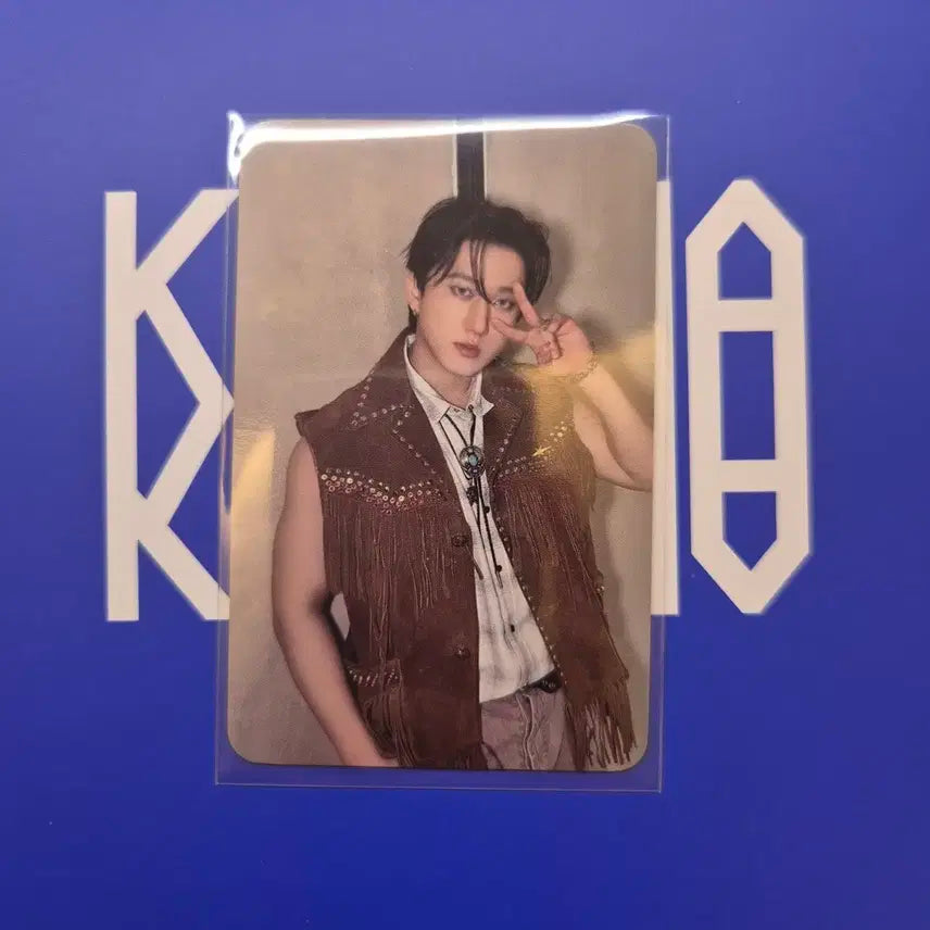 (배포)스트레이키즈 창빈 카르마 팝업 리얼터치 포카 양도 스키즈