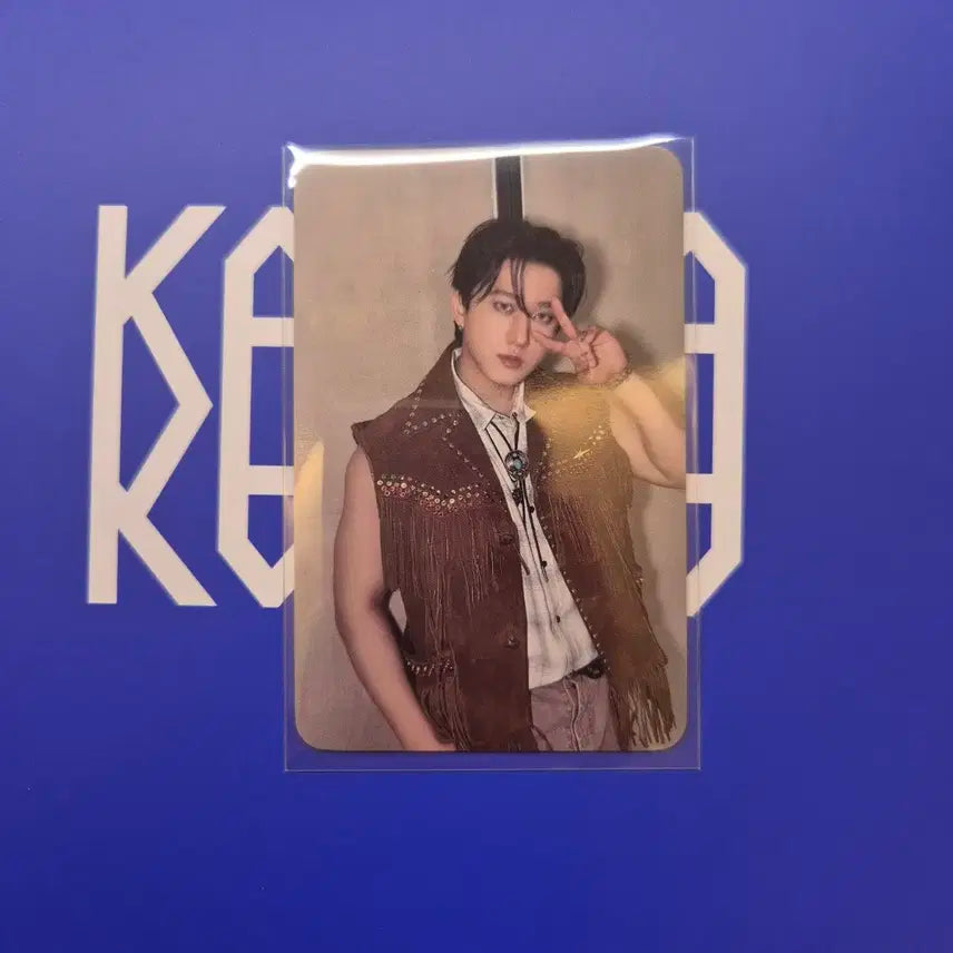 (배포)스트레이키즈 창빈 카르마 팝업 리얼터치 포카 양도 스키즈