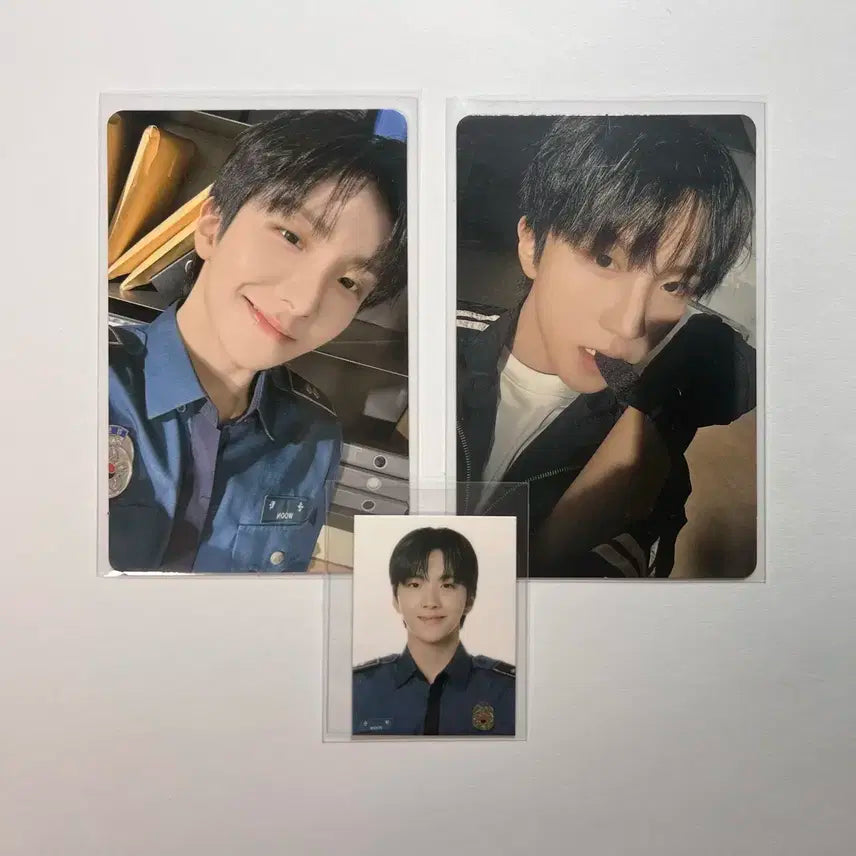 보넥도 운학 멤버십키트 2기 포카 증사 set