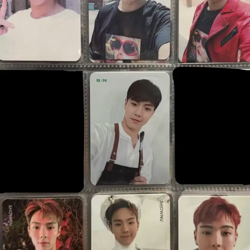 몬스타엑스 셔누 포카 양도