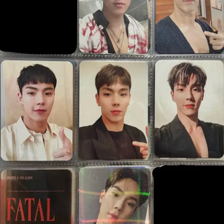 몬스타엑스 셔누 포카 양도