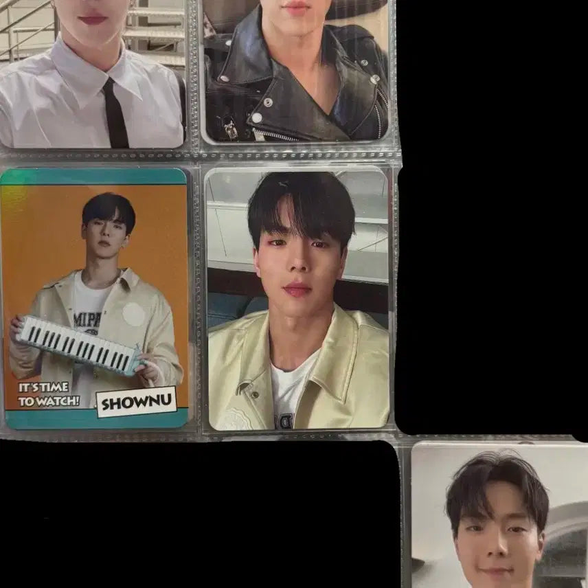 몬스타엑스 셔누 포카 양도