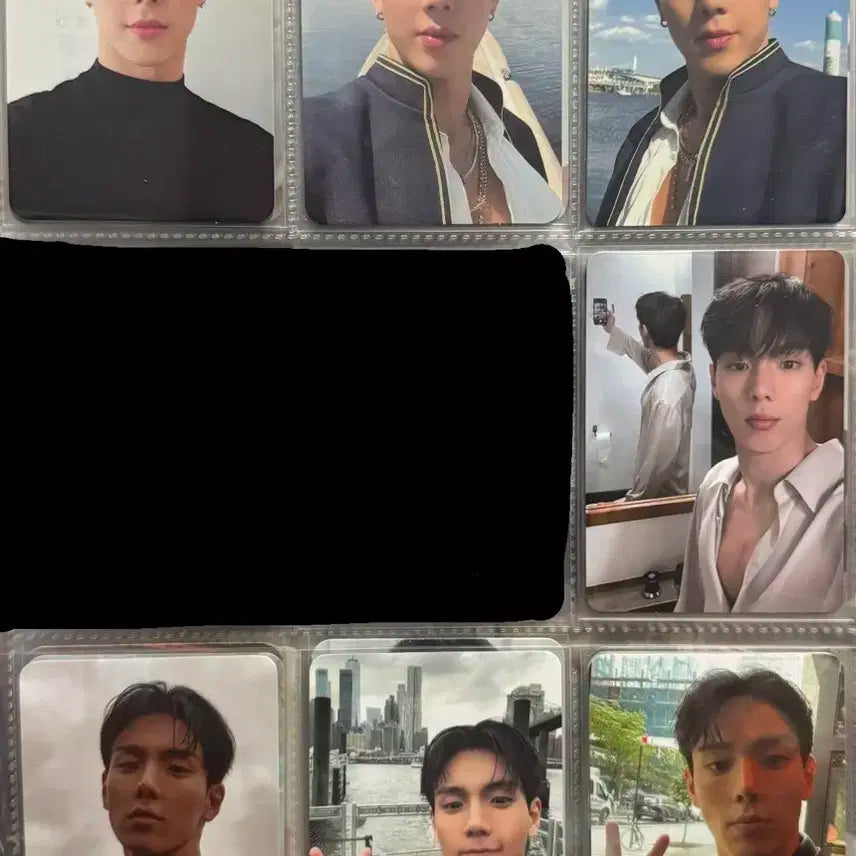 몬스타엑스 셔누 포카 양도