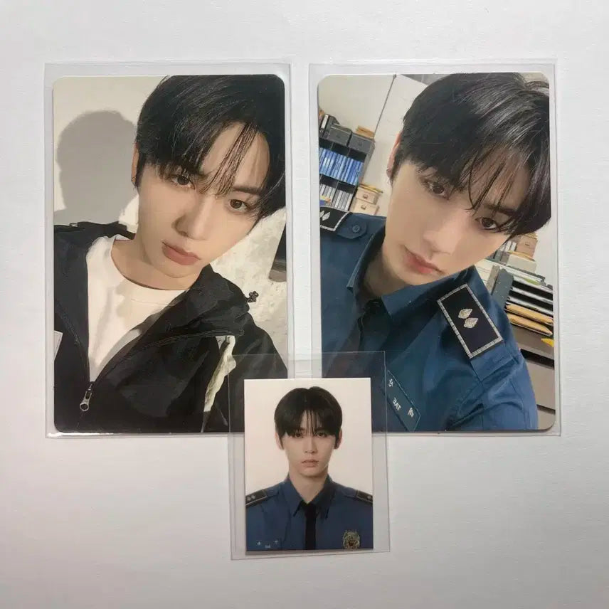 보넥도 태산 멤버십키트 2기 포카 증사 set