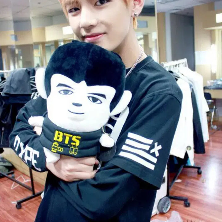 방탄소년단 BTS 힙합몬스터 인형 피규어 뷔 V