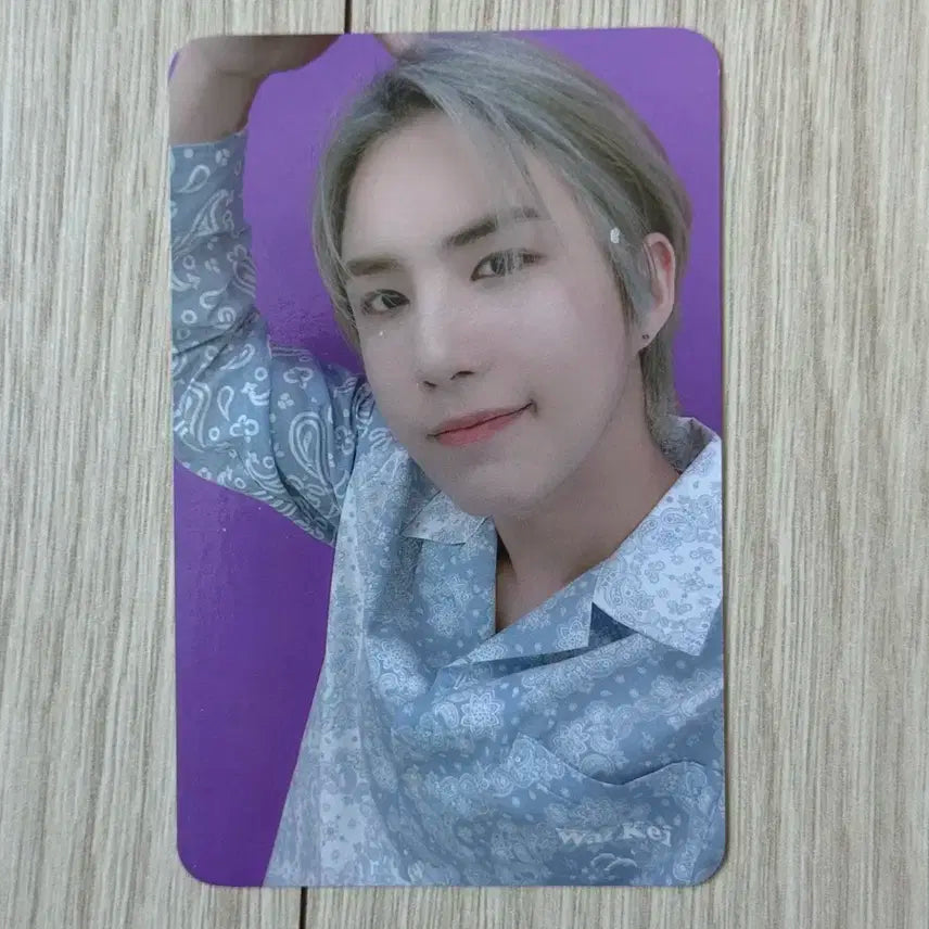 에이스 와우 김세윤 응원봉 특전 포카