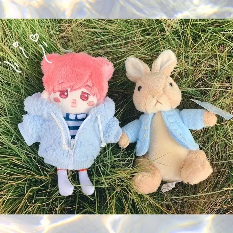 방탄소년단 지민 12cm 인형 봄날민