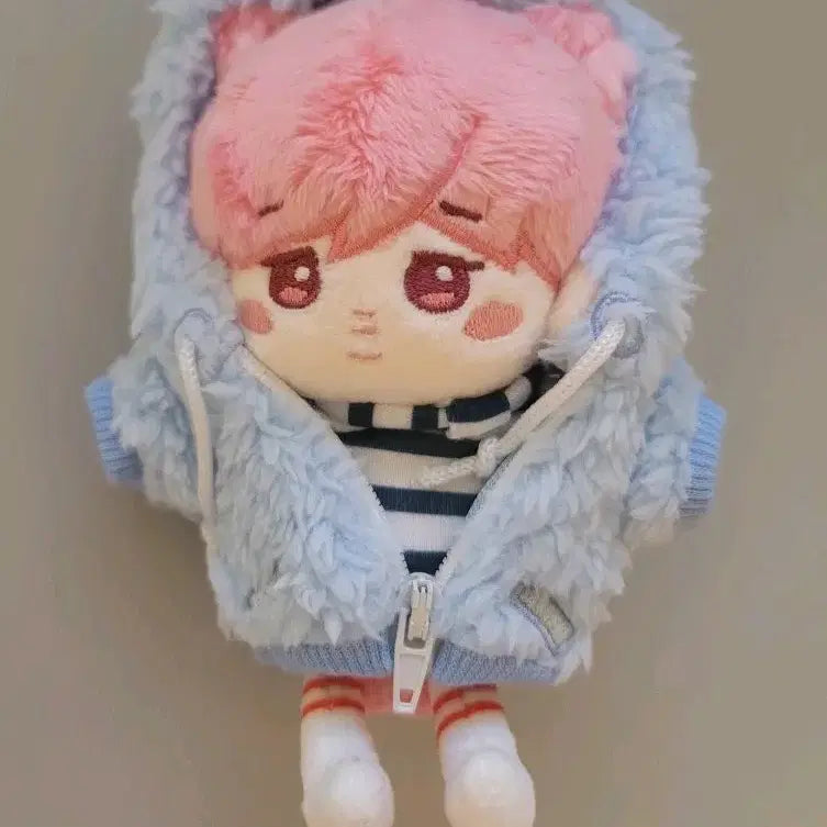 방탄소년단 지민 12cm 인형 봄날민