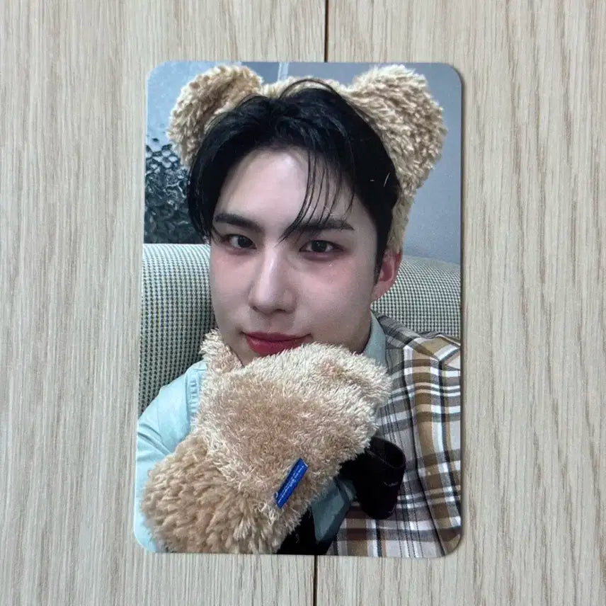 에이스 와우 김세윤 마이걸 케이앤팝스 곰돌이 버전 미공포 특전 포카