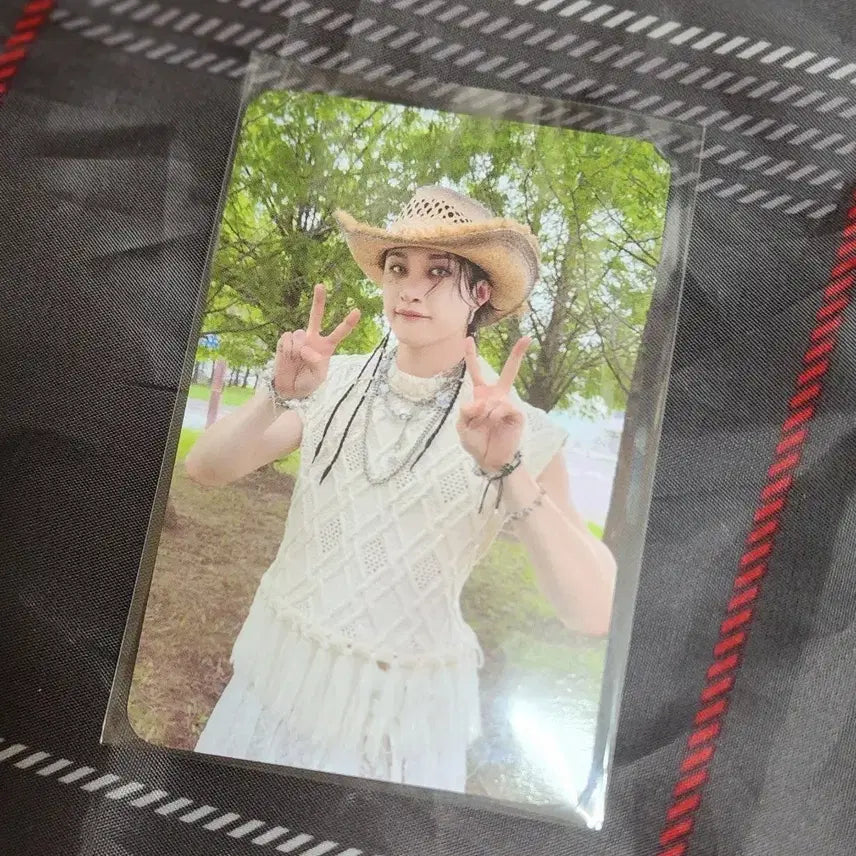 스트레이키즈 방찬 카르마 qr 포카 포토카드