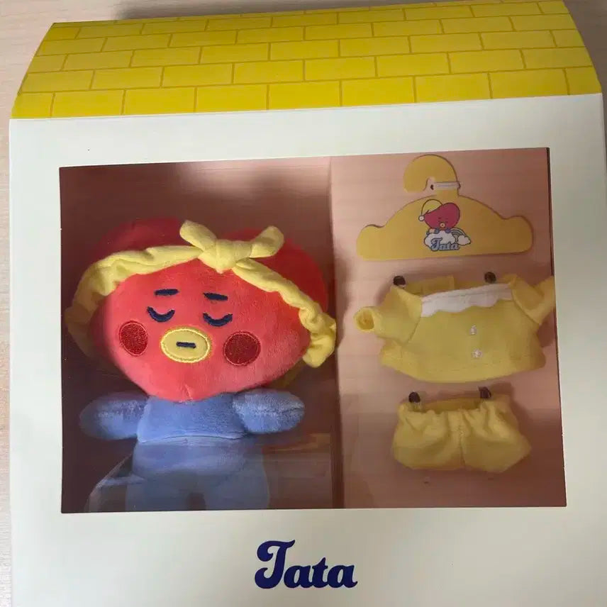 미개봉 새상품 방탄 bts bt21 드림오브 베이비 파자마 인형세트. 타