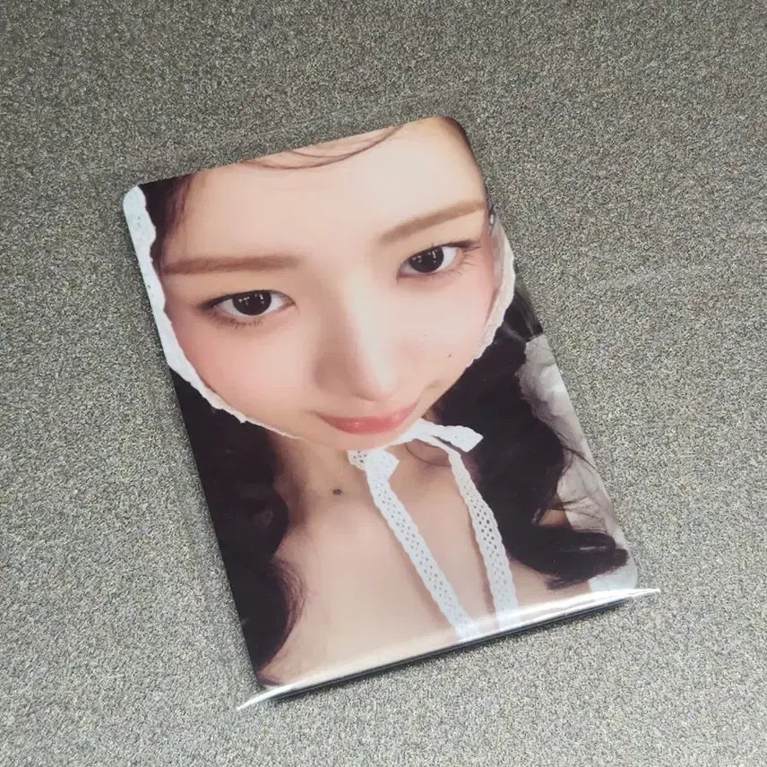 아이브 시크릿 앨범 한정반 러브드 아이브 레이 포카