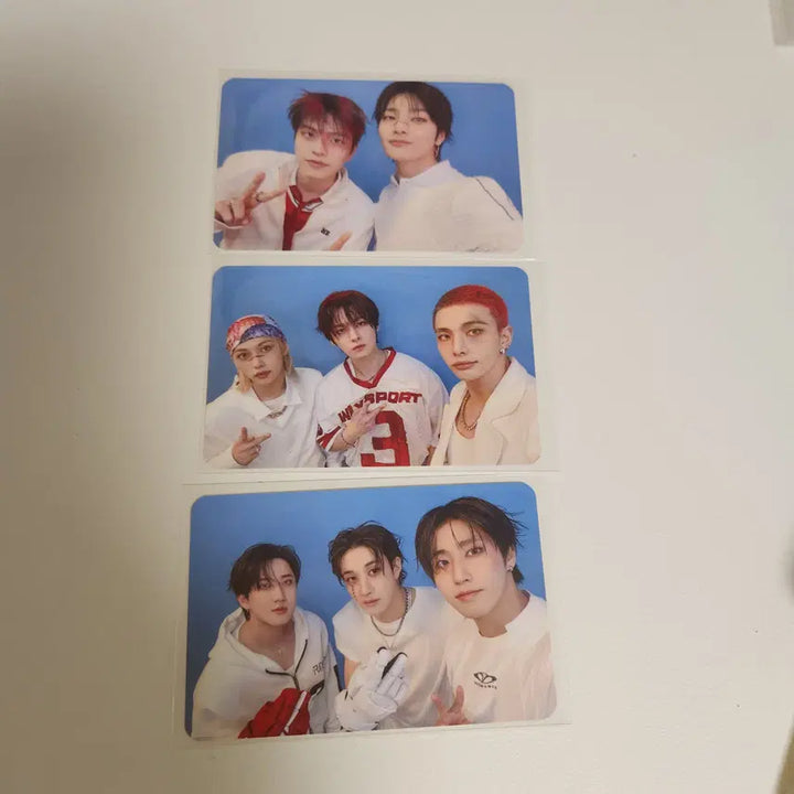 스트레이키즈 카르마 팝업 사웨 럭드 유닛 포카 (일괄) KARMA PC