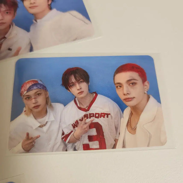 스트레이키즈 카르마 팝업 사웨 럭드 유닛 포카 (일괄) KARMA PC