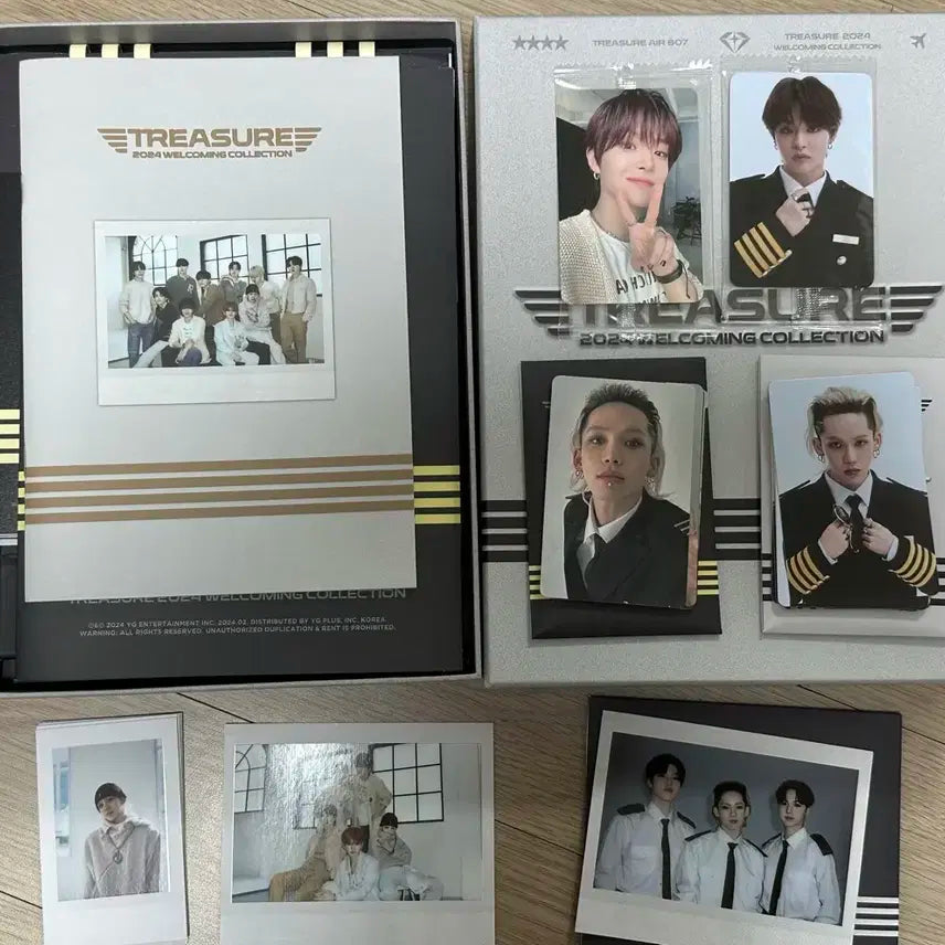 트레저 2024 웰커밍키트 풀세트 양도