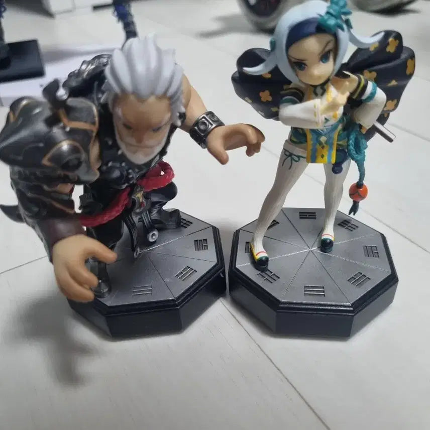 블레이드 앤 소울 피규어