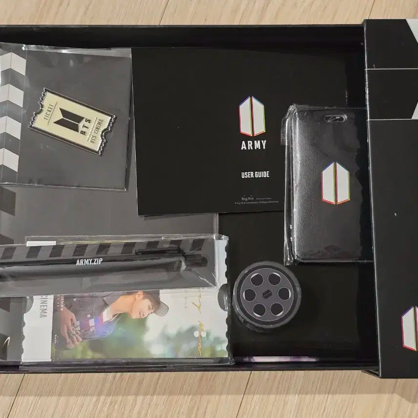 방탄 bts 아미 6기 멤버십 키트