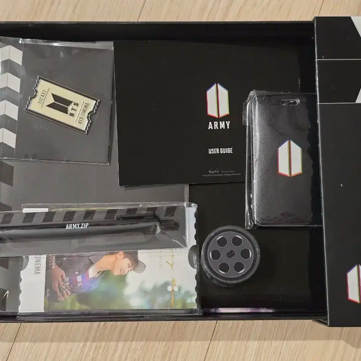 방탄 bts 아미 6기 멤버십 키트