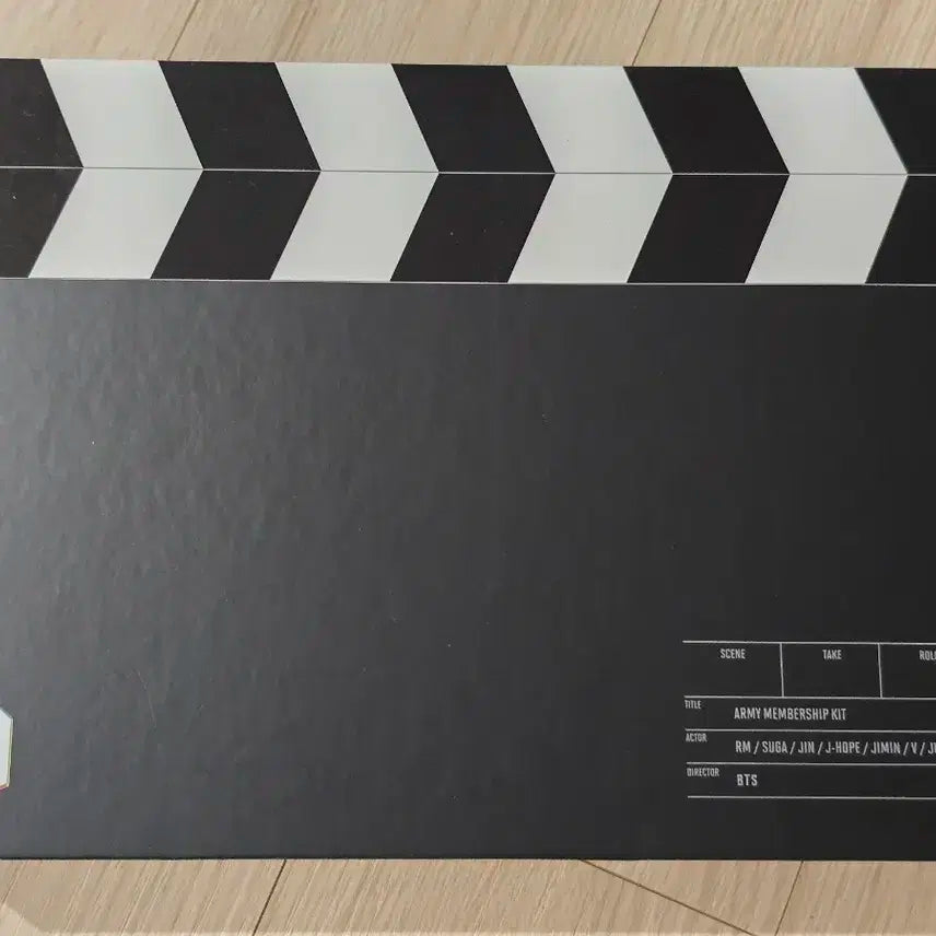 방탄 bts 아미 6기 멤버십 키트