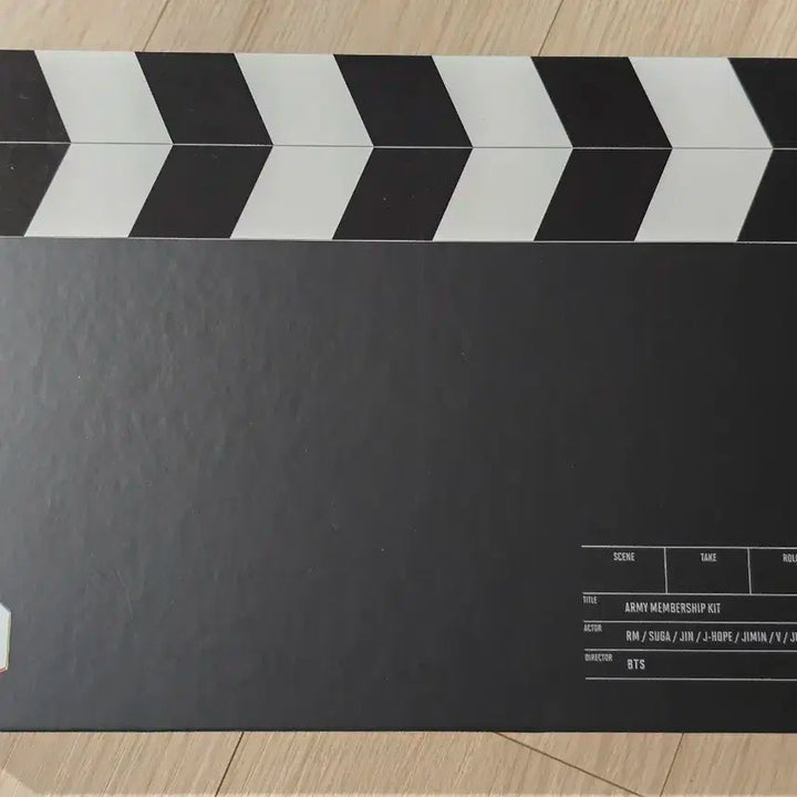 방탄 bts 아미 6기 멤버십 키트