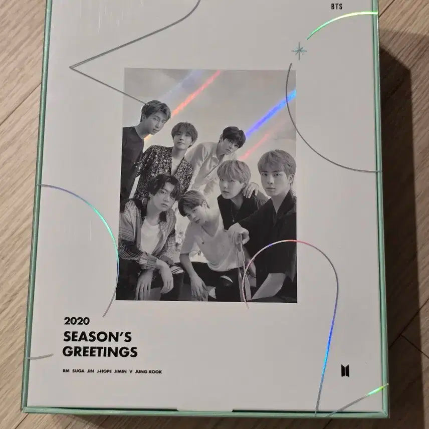 방탄 bts 2020 시즌그리팅