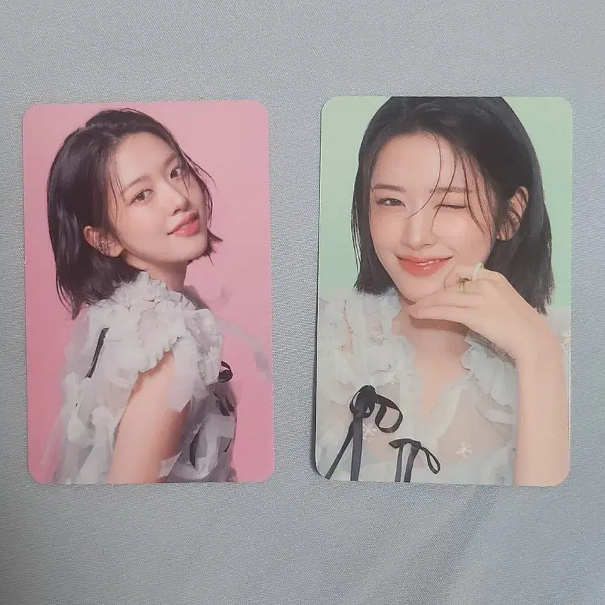 [일괄] 아이브 안유진 달달팩토리 팝업 포카 포토카드