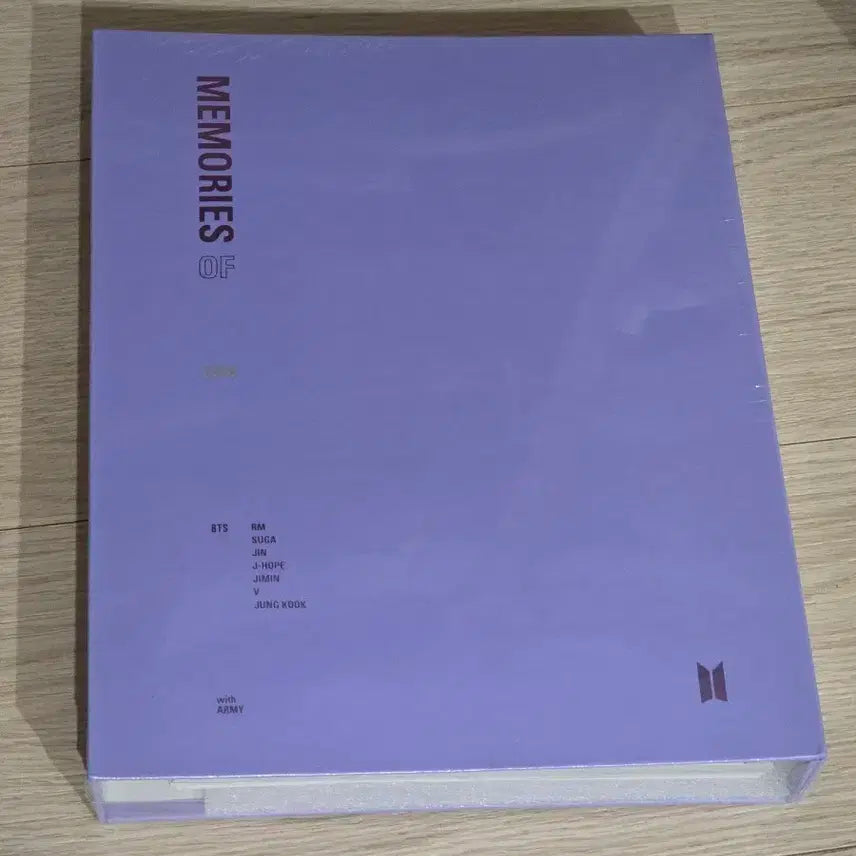 방탄 bts 2018 메모리즈 미개봉