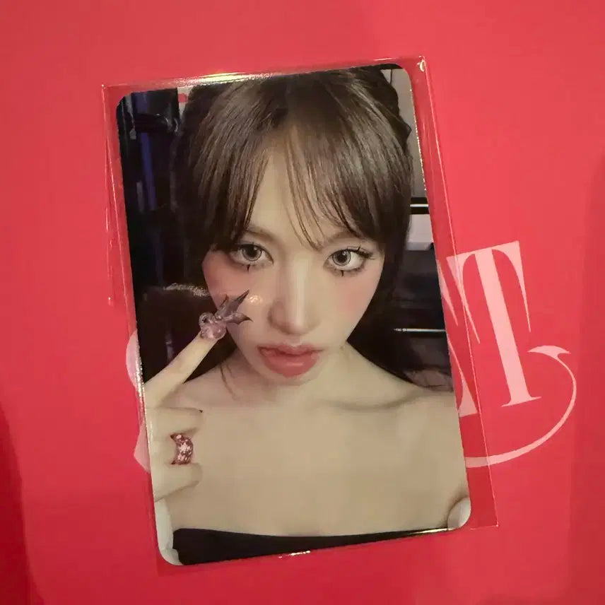 아이브 xoxz 리즈 공방 포카 양도