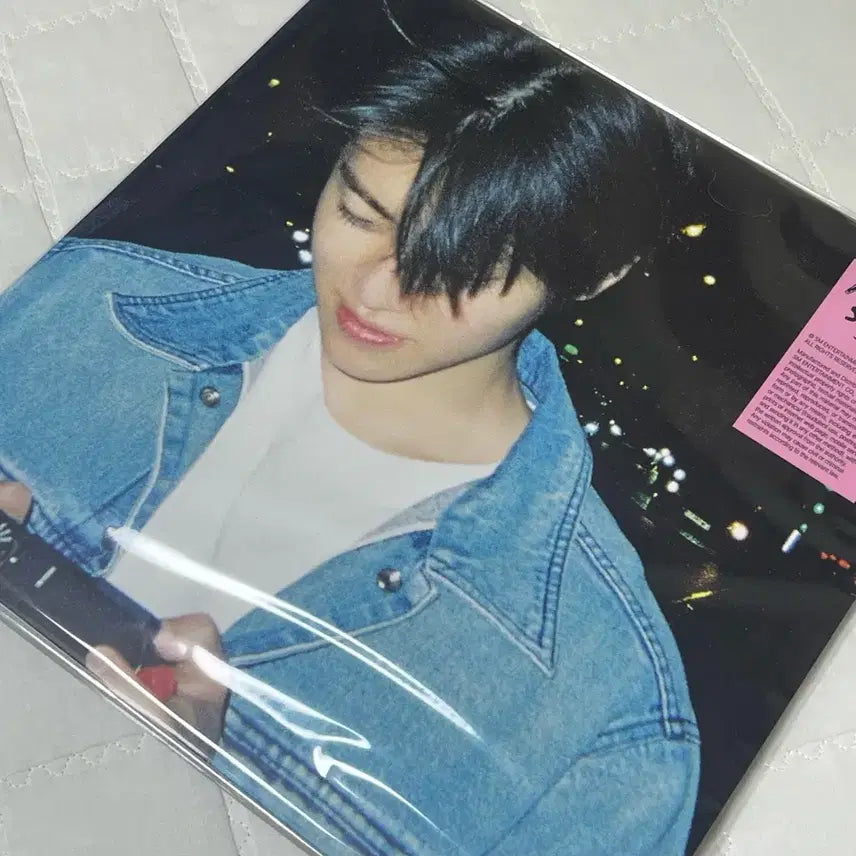 재민 나르시시즘 엠디 lp 포스터