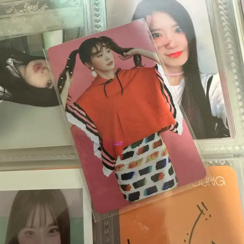 [판매] 프로미스나인 송하영 뻔 키트 포토카드