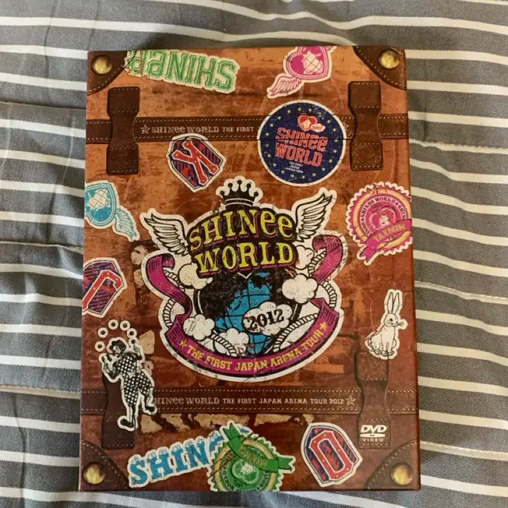 샤이니 SHINee WORLD 2012 DVD 아레나투어 콘서트