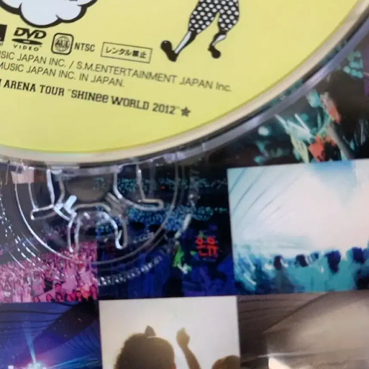 샤이니 SHINee WORLD 2012 DVD 아레나투어 콘서트