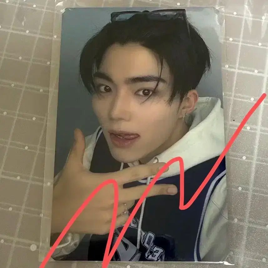 제베원 박건욱 케이콘 재팬 온라인 한정 6만 포카