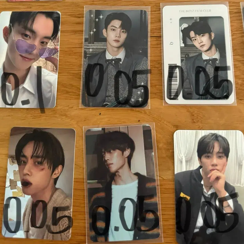 더보이즈 포카