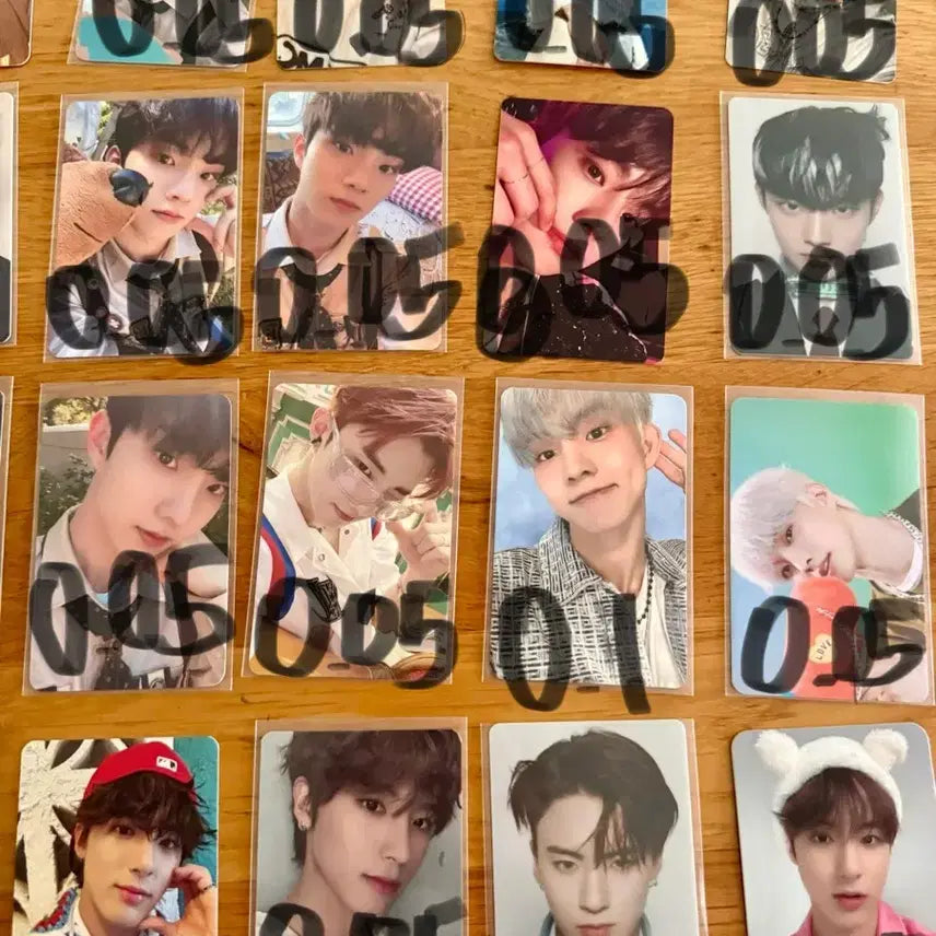 더보이즈 포카