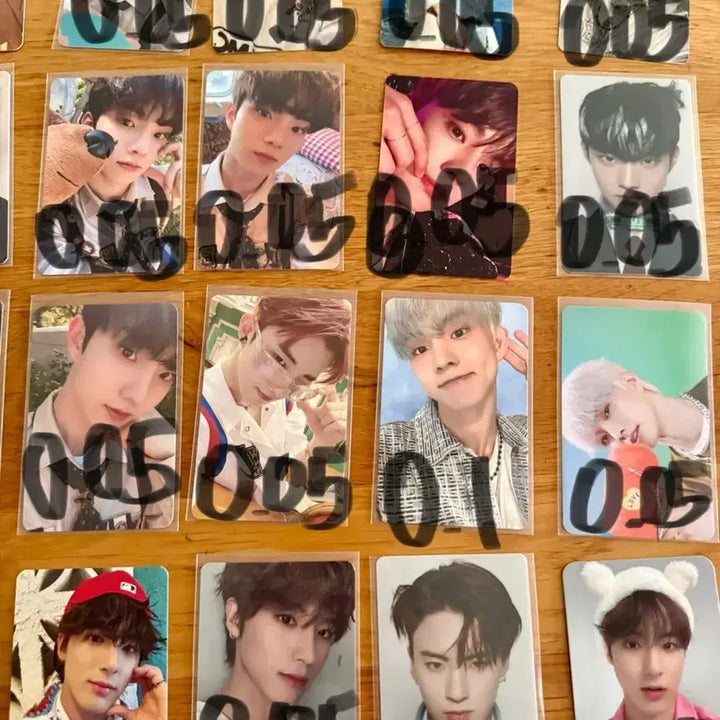 더보이즈 포카
