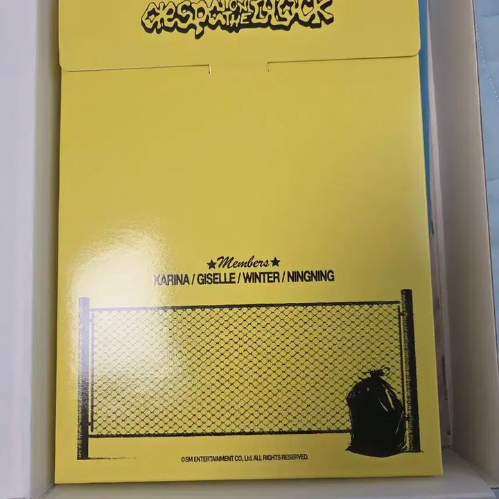 에스파 2025시즌그리팅 판매합니다(포카,특전폴라 제외)