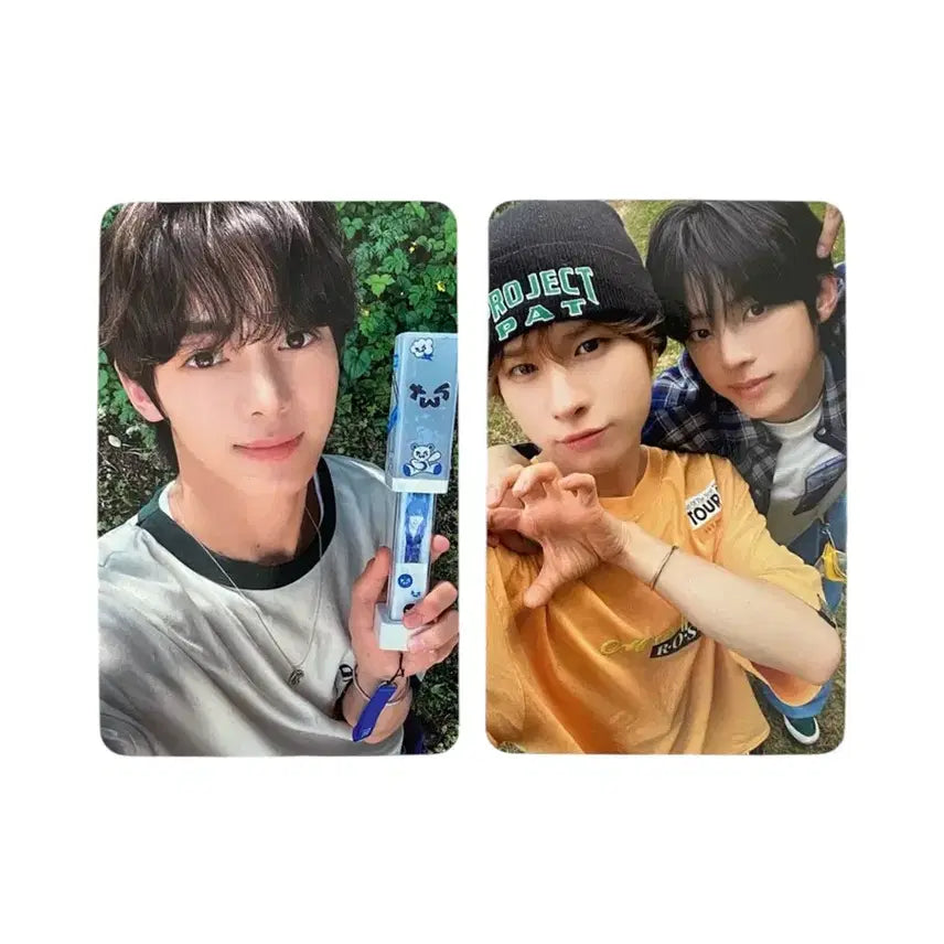 투어스(TWS) 42존 포토카드 / 한진 + 경민&도훈