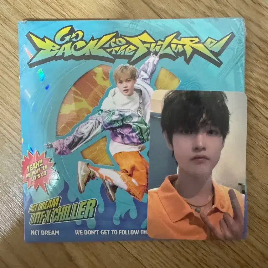 엔시티드림 천러 BTTF 백투더퓨처 케이타운포유3차럭드 양도