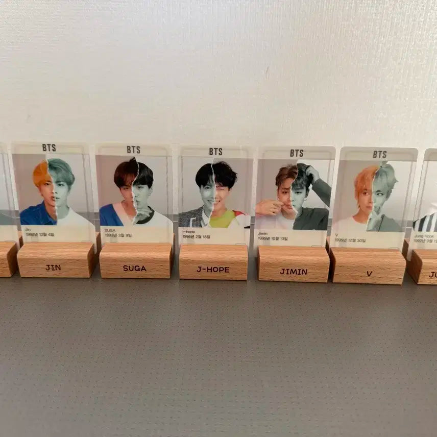 방탄 티머니카드랑 스탠드 거치대