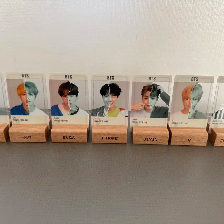 방탄 티머니카드랑 스탠드 거치대