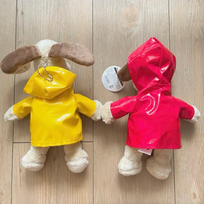 일괄) 우비 그로밋 인형 키링 세트 23cm