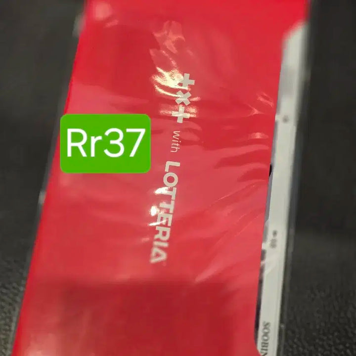 미개봉 투바투 롯데리아 포스트카드