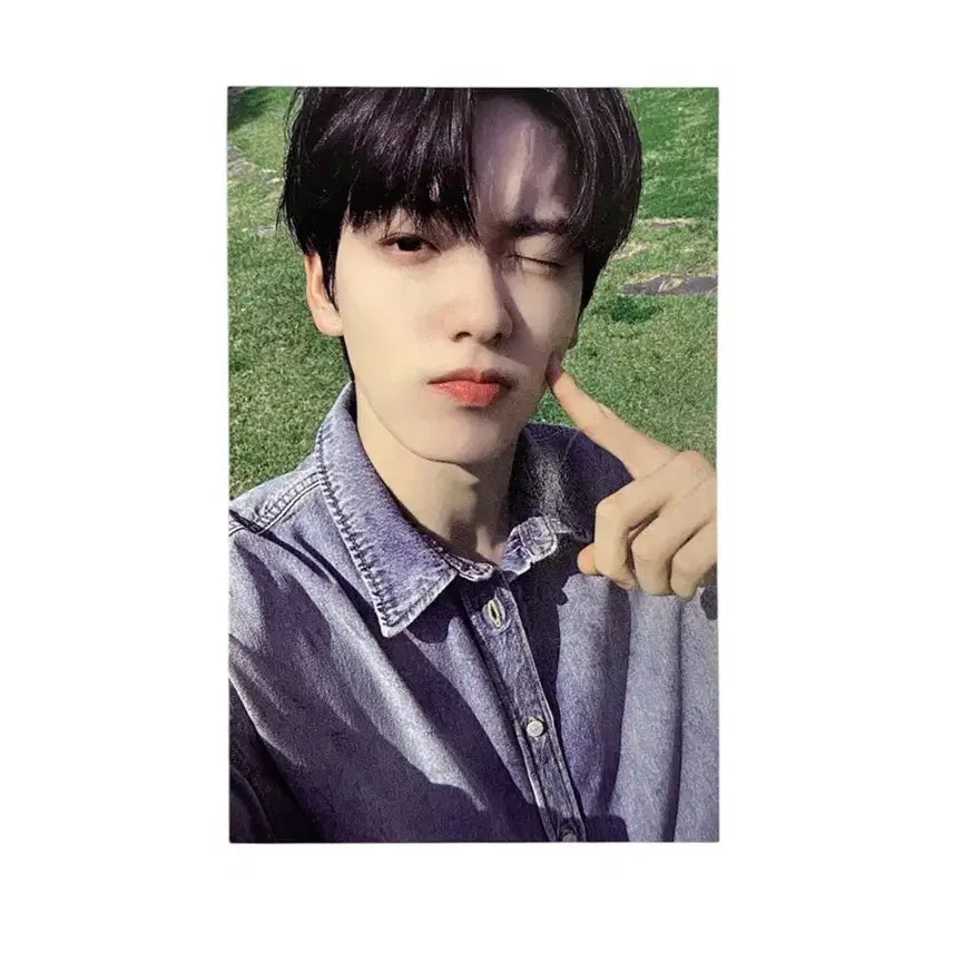 투바투(TXT) 콘서트 모아존 포토카드 수빈