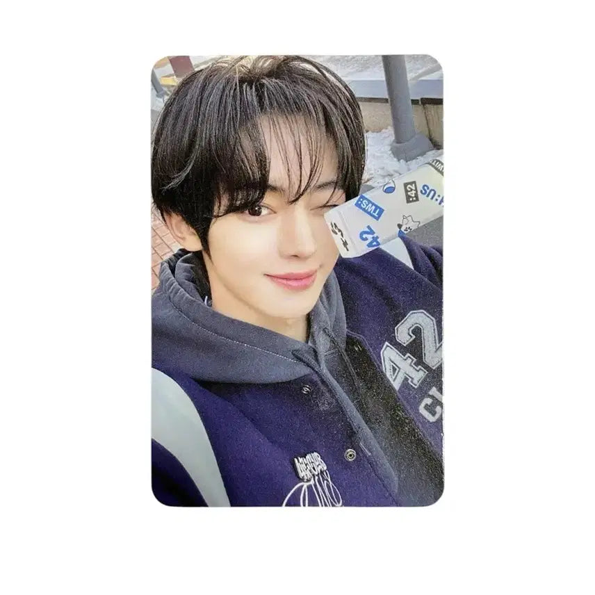 투어스(TWS) 42존 팬미팅 포토카드 한진