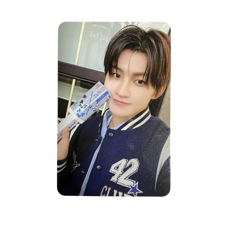 투어스(TWS) 42존 팬미팅 포토카드 지훈