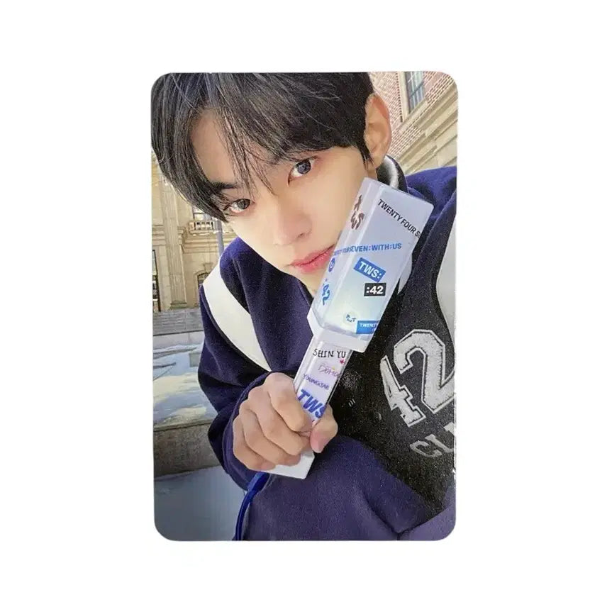 투어스(TWS) 42존 팬미팅 포토카드 도훈